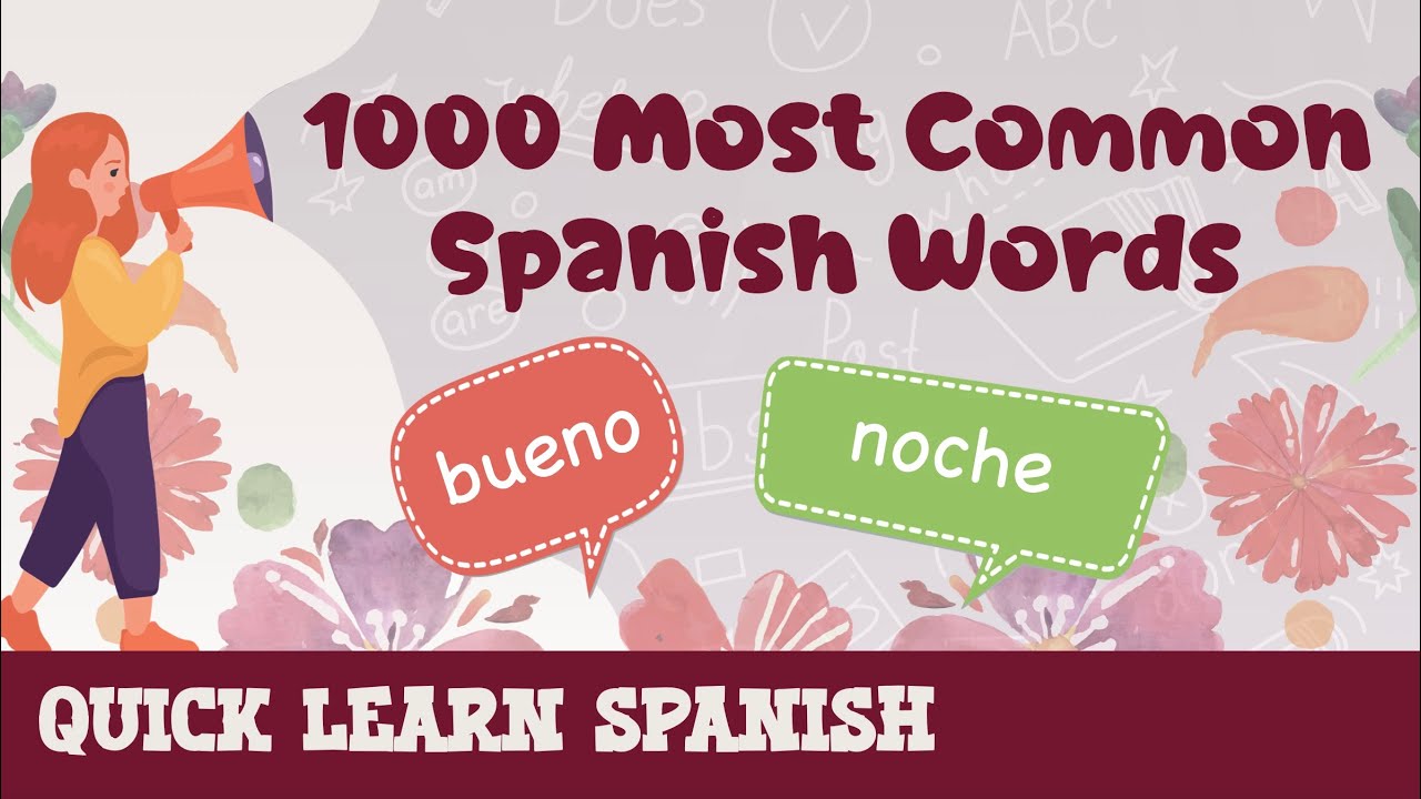 1000 most common spanish words anki