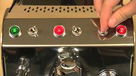 Alexia by Quick Mill Overview