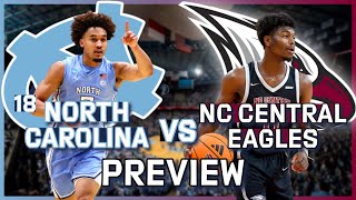 Unc Looks To Clip Eagle Wings North Carolina Tar Heels Vs Nc Central Eagles Basketball Preview