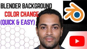 Blender Background Color Change  (Quick & Easy)