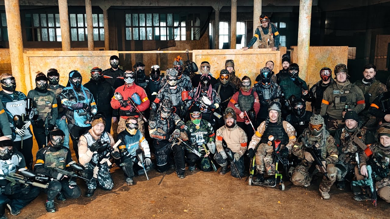 Best of PaintballTag Falkenau YouTube