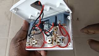 POLYCAB 4 Way Multiplug Socket Adapter | What is Inside | Circuit | Surge Protector Inside ??