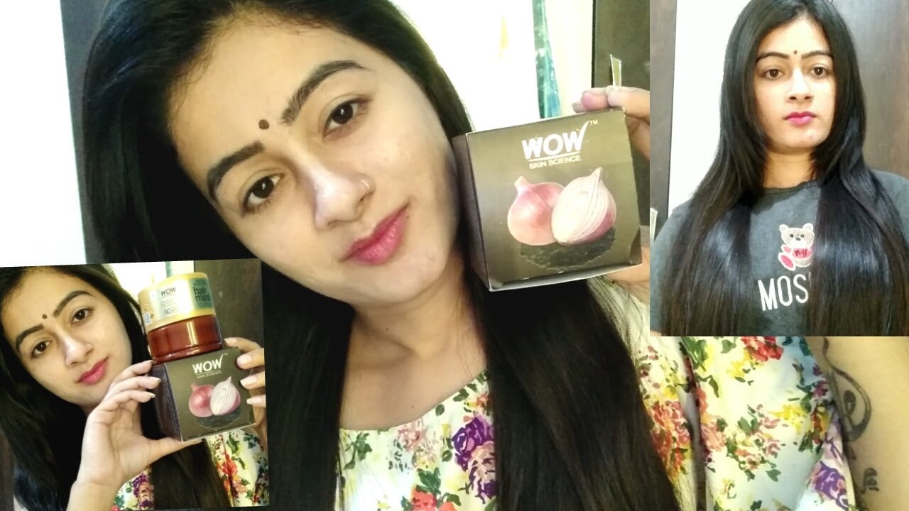 wow onion hair mask full review and full demo. easy and affordable