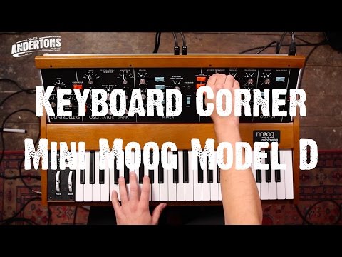 Keyboard Corner - Mini Moog Model D