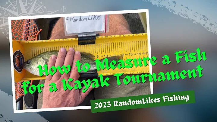How to Measure a Fish for a Kayak Tournament