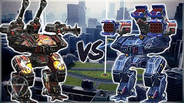 [WR] 🔥 Avalanche VS Trident - Mk2 Comparison | War Robots