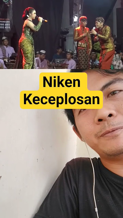 DAGELAN LUCU CAK PERCIL CS NIKEN SALINDRY - KECEPLOSAN