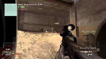MW3 - Grenade Throw Back