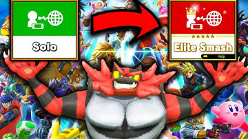 I GOT EVERY CHARACTER INTO ELITE SMASH!
