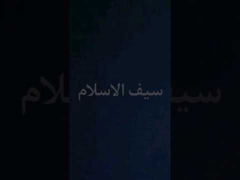 حديث عن انس ابن مالك قضى الله عنه قناه سيف الاسلام