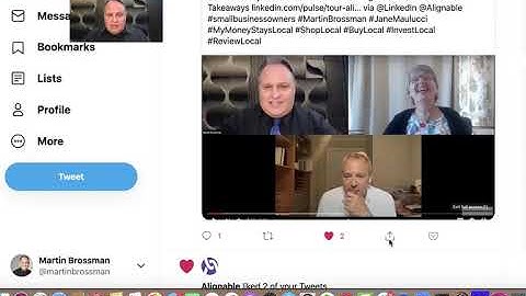 How do you use Bookmarks on Twitter?
