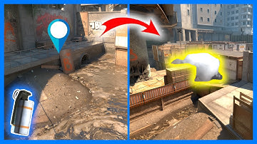 CS2 Overpass: B Bridge Smoke