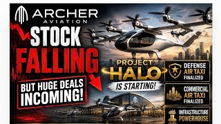 Archer Aviation stock sliding but the Company is Soaring!?