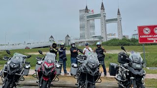 Ride Santai Kuala Terengganu-December Rain