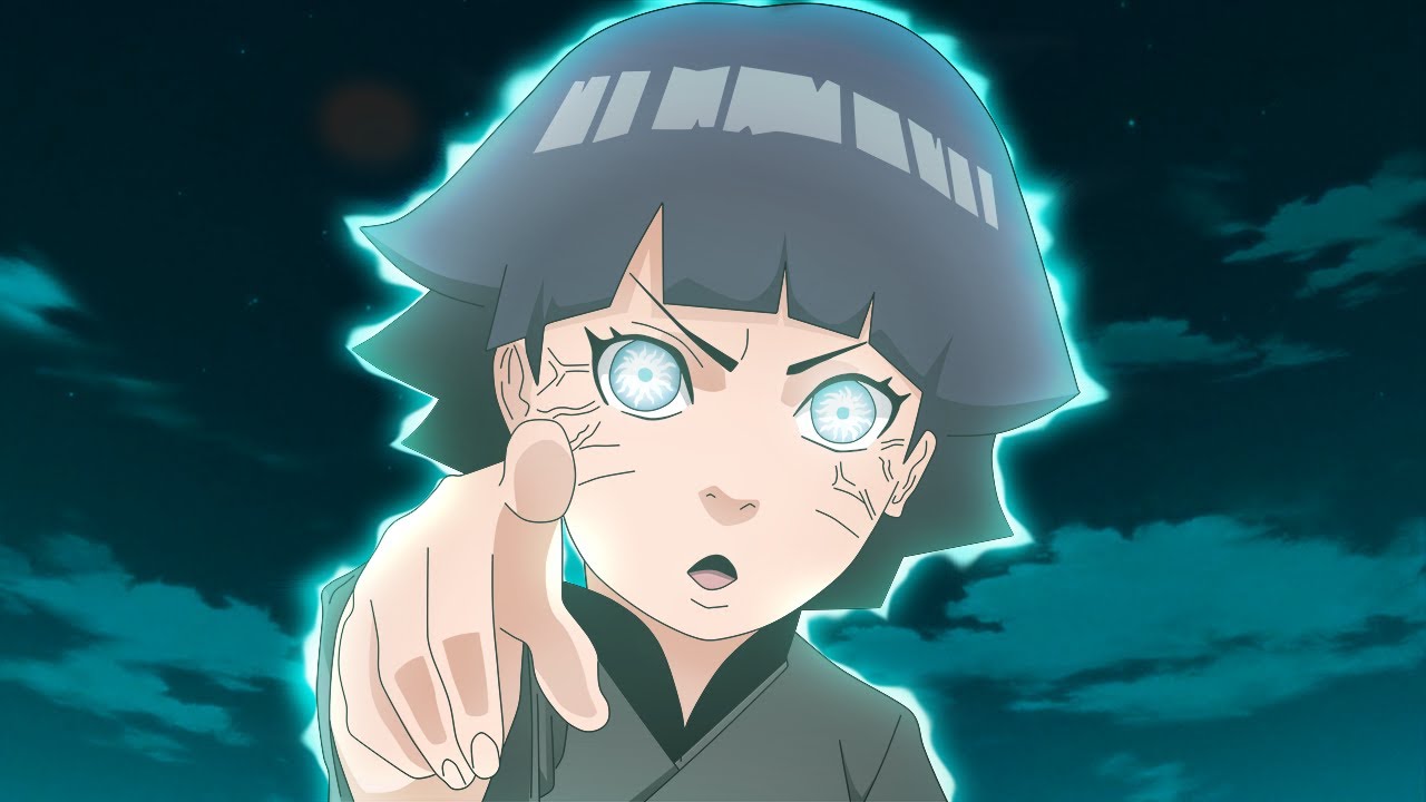 Naruto e Hinata - filhos Boruto e Himawari