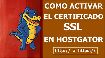 activar el certificado SSL en hostgator | certificado de seguridad SSL