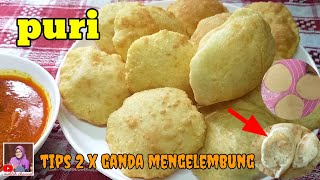 CARA BUAT PURI MENGELEMBUNG CANTIK (english subtitles)#moktihchannel