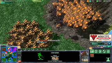 WS Starcraft 2 #47 FFA p2/2 "100 Subscribers"