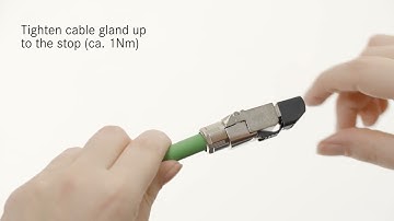 How To: Quick connection system for Cat6a cables and RJ45 connectors