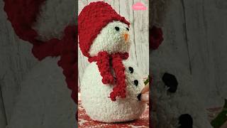 DIY ☃️ How To Make a Snowman with Your Old Socks Fun Christmas Decorations #Shorts #Diy