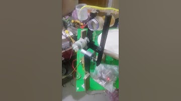 Automatic bottle washing and caping project