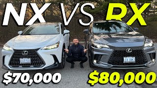 Lexus NX or RX? Which Lexus SUV is Right For You?