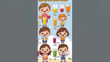 CÓ NÊN CHO TRẺ UỐNG NƯỚC ÉP TRÁI CÂY?