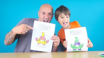 Superzings Ultra Rare 3 Marker Challenge