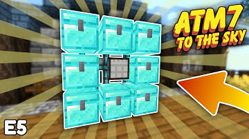 HUGE Storage Upgrade! (Integrated Dynamics) | All The Mods 7 To The Sky - EP5