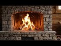 elaxing Cabin Fireplace ASMR • Warm Glow & Soft Crackling for Sleeping