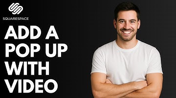 How to Add a Pop Up With Video in Squarespace [QUICK GUIDE]