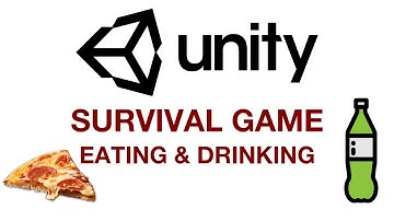 Unity3D Survival Game - Eating & Drinking