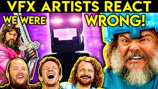 Download Lagu VFX Artists React to Bad \u0026 Great CGi 189 MP3 Download Lagu VFX Artists React to Bad \u0026 Great CGi 189 MP3