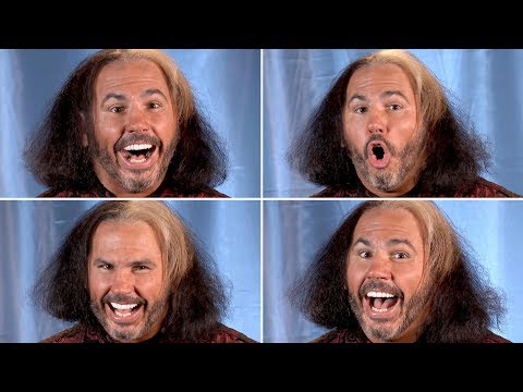 "Woken" Matt Hardy laughs for 10 hours straight
