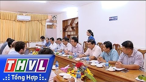 THVL | Lãnh đạo UBND tỉnh Vĩnh Long tiếp đại diện cơ quan phát triển Pháp