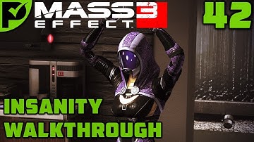 The Party (Citadel DLC Finale) - Mass Effect 3 Insanity Walkthrough Ep. 42 [Legendary Edition]