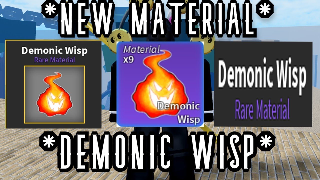 what is the demonic wisp for in blox fruits｜TikTok Search