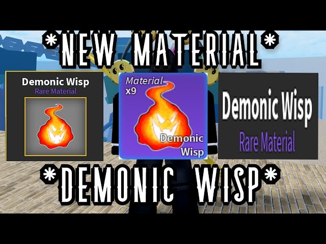 what is the demonic wisp for in blox fruits｜TikTok Search