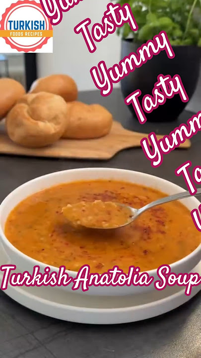 💯 How to Make Ezo Gelin Soup– Authentic Turkish Lentil Soup Recipe #soup #authentic #recipes #food