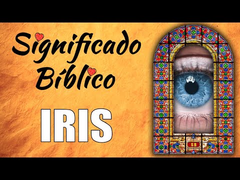 Video: ¿Qué significa irid?