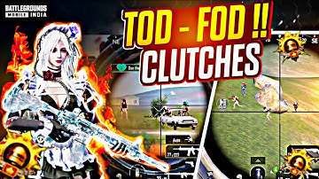 Most Intense Clutches 🔥 Fastest 1v4 in Conqueror Lobby Intense Solo vs Squad Gameplay | BGMI 