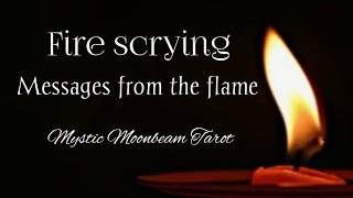 COLLECTIVE FIRE SCRYING READING WITH ADDITIONAL MESSAGES. WHATEVER COMES OUT. 🔥