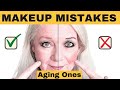 MAKEUP MISTAKES ( 10 That Make You Look Older, Mature Women Over 50 )