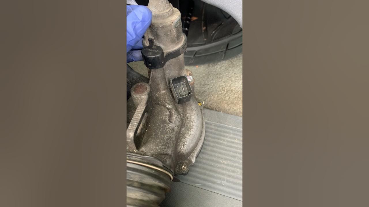 Smart Fortwo Clutch actuator removal/replacement/test/retract - YouTube