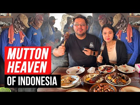Mutton Heaven in Jakarta | Indonesian Food tour by Indian Foodie