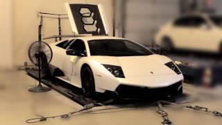 Lamborghini Murcielago LP670 SV Dyno - 595AWHP \& 602RWHP