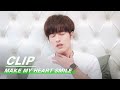 Clip: Luo Zheng Feigns Illness | Make My Heart Smile EP08 | 扑通扑通喜欢你 | iQiyi