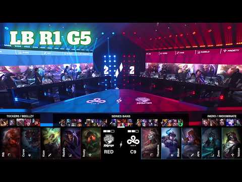 C9 vs RED - Game 5 | Round 1 Americas Cup 2026 | Cloud 9 vs Red Canids G5 Full Game