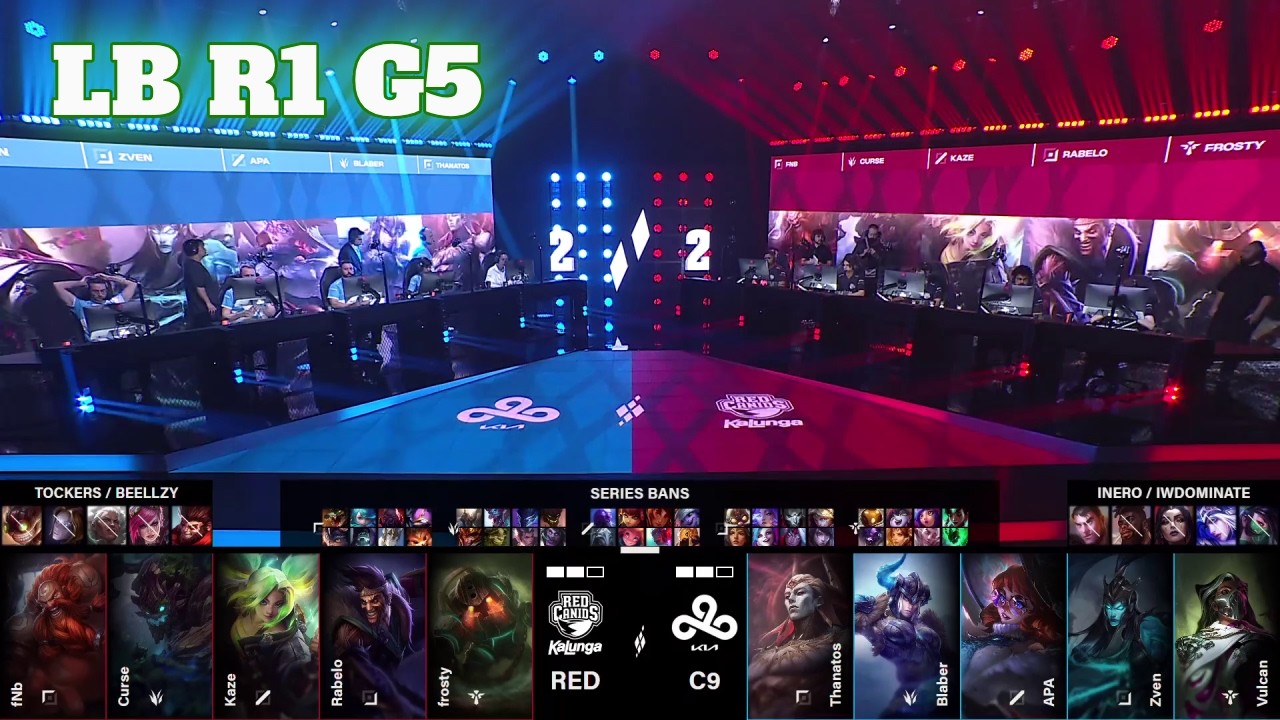 C9 vs RED - Game 5 | Round 1 Americas Cup 2026 | Cloud 9 vs Red Canids G5 Full Game