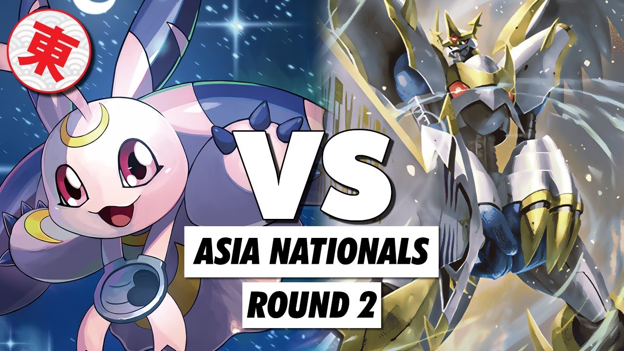 Galaxy Toolbox vs. Imperialdramon: Grand Asia Open Finals